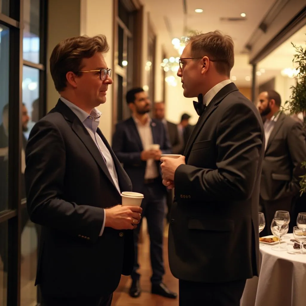 Evento de networking con inversores