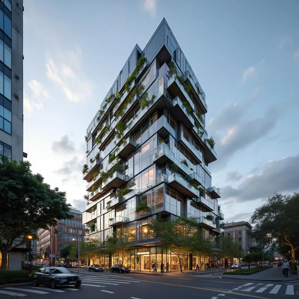 Desarrollo inmobiliario comercial en Bogotá