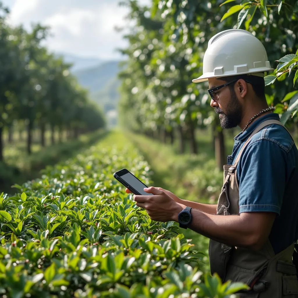 Tecnología agrícola innovadora en Colombia