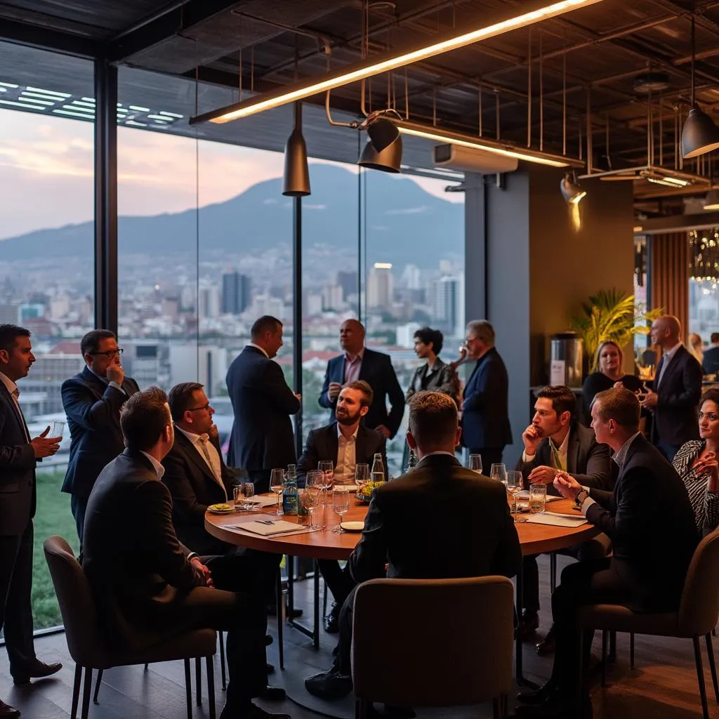 Networking de inversores en Medellín