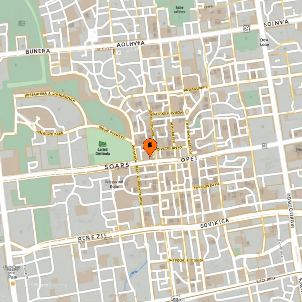 Mapa de ubicación de nuestra oficina en Bogotá