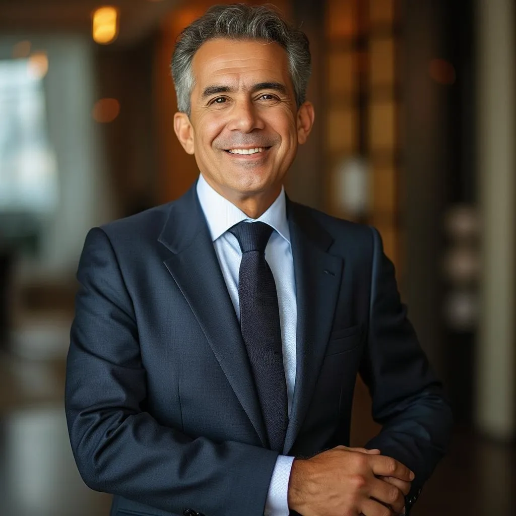 Retrato de Carlos Mendoza