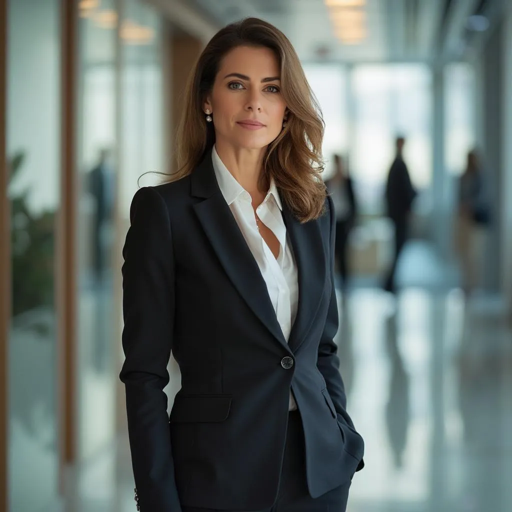 Retrato de Elena Gómez