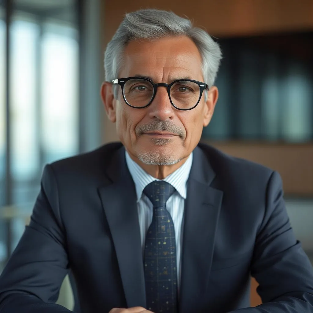 Retrato de Roberto Sánchez